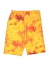 PrettyLittleThing Tie-dye Orange Athletic Shorts Size 8 - photo 2