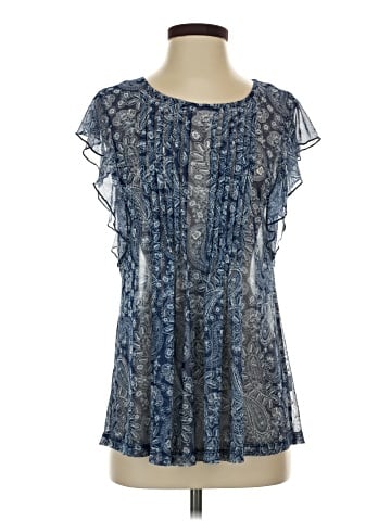 Perseption Concept Short Sleeve Blouse (view 1)