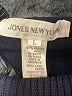 Jones New York 100% Wool Black Wool Pullover Sweater Size L - photo 7