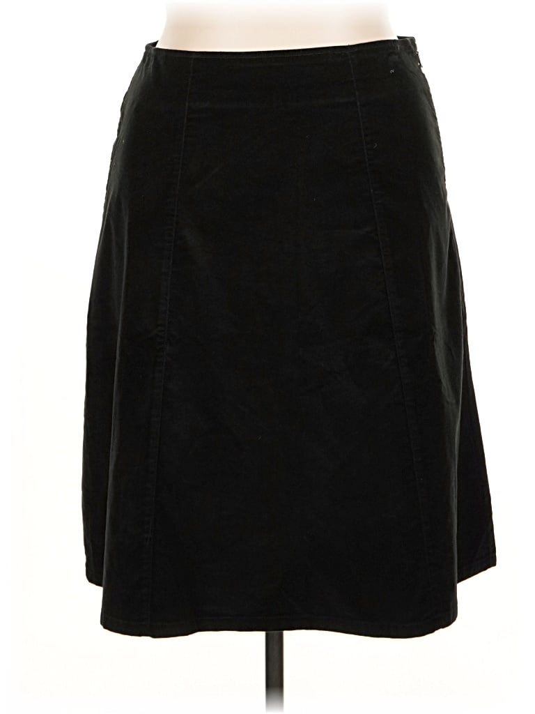 Pre-owned Eddie Bauer Casual Skirt In Black