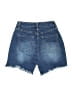 YMI 100% Cotton Blue Denim Shorts Size 5 - photo 2