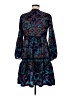 Gerard Darel Paisley Blue Casual Dress Size 6 (38) - photo 2