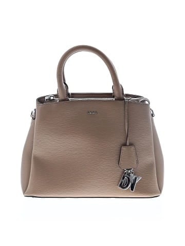 DKNY Leather Satchel (view 1)