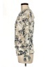 Next Print Ivory Long Sleeve Blouse Size 6 - photo 5