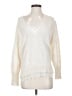 Brochu Walker Ivory Cardigan Size S - photo 1