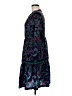 Gerard Darel Paisley Blue Casual Dress Size 6 (38) - photo 5