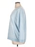 Haven Well Within Solid Blue Pullover Sweater Size XL - photo 5