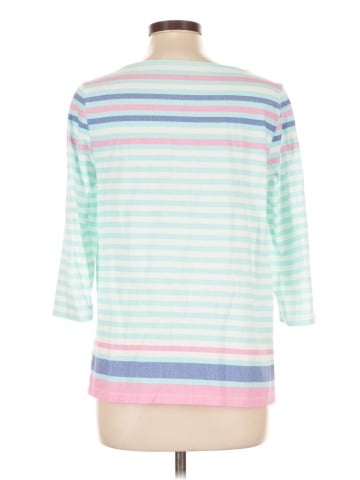 T by Talbots 3/4 Sleeve Top (view 2)
