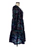 Gerard Darel Paisley Blue Casual Dress Size 6 (38) - photo 4