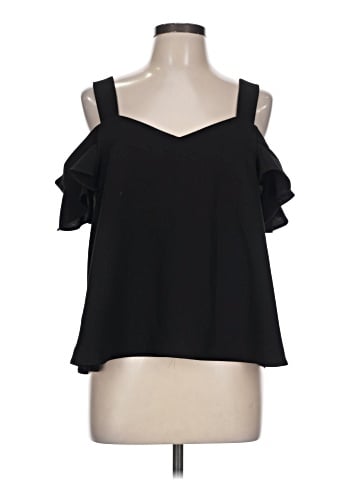 Topshop Sleeveless Blouse (view 1)