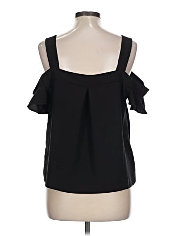 Topshop Sleeveless Blouse (view 2)