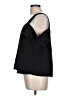 Topshop 100% Polyester Black Sleeveless Blouse Size 10 - photo 5