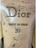 Dior Tan Orange Sandals Size EU 37 - photo 6