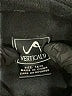 Vertical'9 100% Polyester Solid Black Track Jacket Size 14 - 16 - photo 3