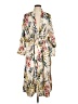 Zara Basic Print Ivory Kimono Size M - photo 1
