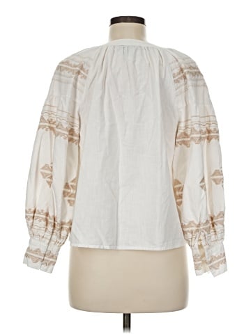 INC International Concepts Long Sleeve Blouse (view 2)