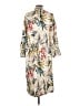Zara Basic Print Ivory Kimono Size M - photo 2