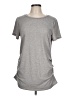 Assorted Brands Gray Short Sleeve T-Shirt Size L - photo 1