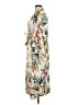 Zara Basic Print Ivory Kimono Size M - photo 5