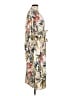 Zara Basic Print Ivory Kimono Size M - photo 4