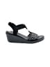 Skechers Black Wedges Size 12 - photo 1