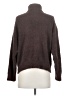Nia Brown Turtleneck Sweater Size S - photo 2