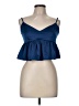Pants Store Blue Sleeveless Top Size M - photo 1