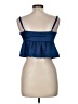 Pants Store Blue Sleeveless Top Size M - photo 2