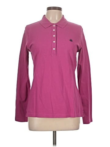 Brooks Brothers 346 Long Sleeve Top (view 1)
