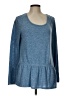 Massini Blue Long Sleeve Top Size L - photo 1