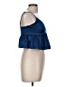Pants Store Blue Sleeveless Top Size M - photo 4