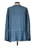 Massini Blue Long Sleeve Top Size L - photo 2