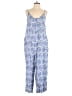 Buenos Ninos Paisley Blue Jumpsuit Size S - photo 1