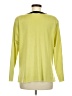 misook 100% Acrylic Yellow Cardigan Size M - photo 2