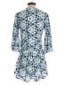 Seafolly 100% Viscose Print Blue Romper Size S - photo 2