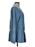 Massini Blue Long Sleeve Top Size L - photo 4