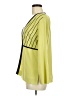 misook 100% Acrylic Yellow Cardigan Size M - photo 5