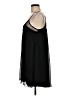 Express 100% Polyester Solid Black Cocktail Dress Size M - photo 5