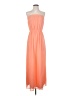Forever 21 100% Polyester Orange Casual Dress Size S - photo 1