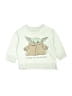 Star Wars Green Sweatshirt Size 3-6 mo - photo 1