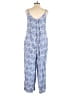Buenos Ninos Paisley Blue Jumpsuit Size S - photo 2