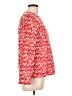 Talbots Red Long Sleeve Blouse Size L - photo 4