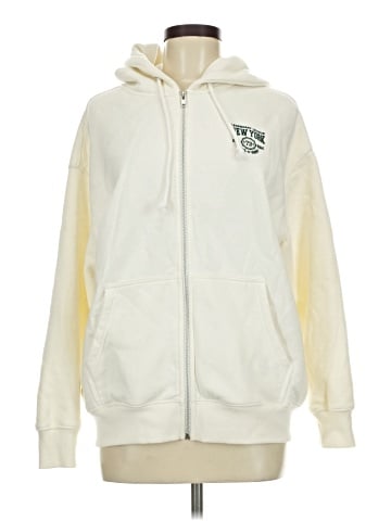 Lazy Sunday Zip Up Hoodie (view 1)