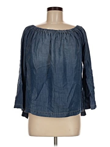 Cloth & Stone 3/4 Sleeve Blouse (view 1)