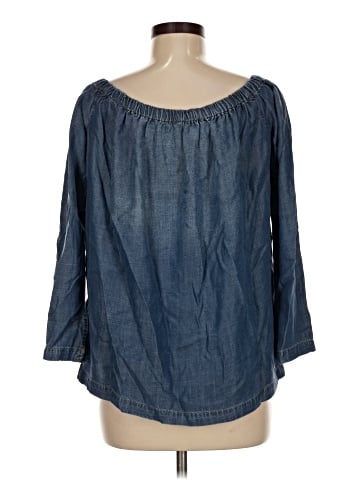 Cloth & Stone 3/4 Sleeve Blouse (view 2)