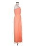 Forever 21 100% Polyester Orange Casual Dress Size S - photo 4