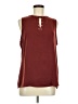 Trouve 100% Polyester Burgundy Sleeveless Blouse Size M - photo 1