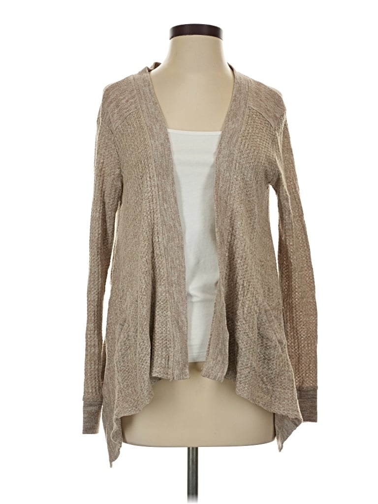 Pre-owned Altar'd State Cardigan Sweater In Tan