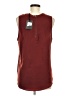 Trouve 100% Polyester Burgundy Sleeveless Blouse Size M - photo 2