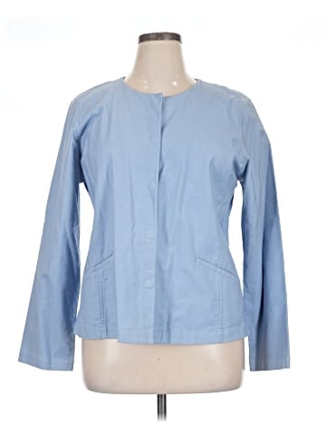 Eileen Fisher Long Sleeve Blouse (view 1)